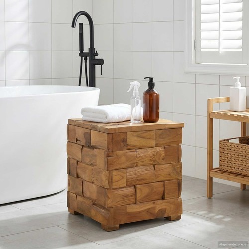 Tabouret rangement avec - de,