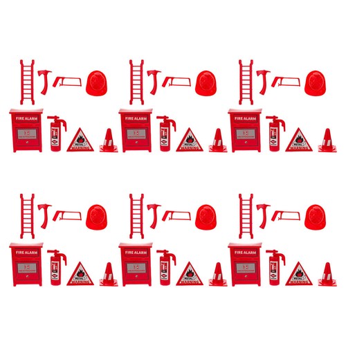 Sets porte clés mini - 6, porte-clés