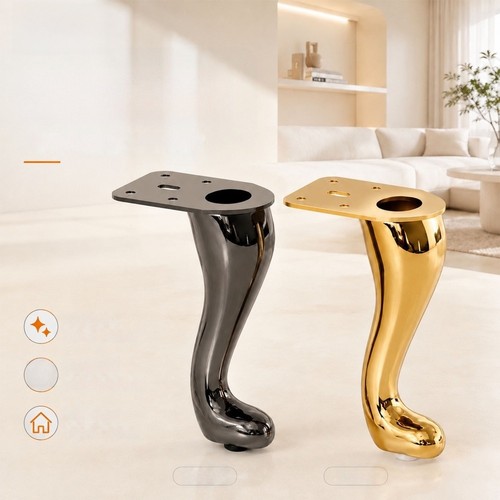 Pieds pied finition miroir - pieds, de