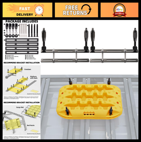 Universal recovery board mount - universal,