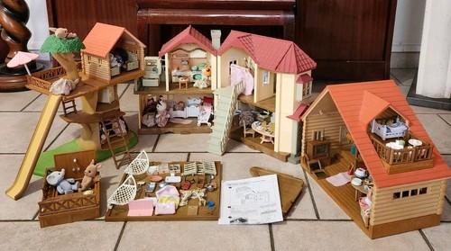 énorme lot sylvanian families - Énorme,