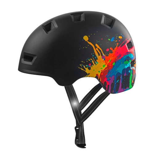 Rampage splash noir - noir, casque
