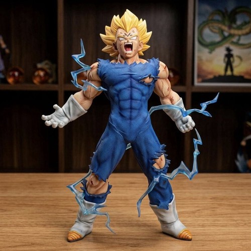 Figurine majin vegeta super - figurine,