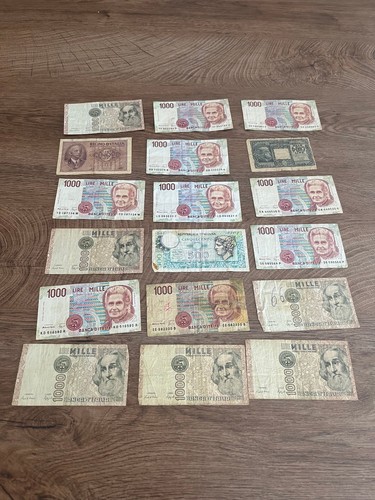 Billet banque n855 lot - de,