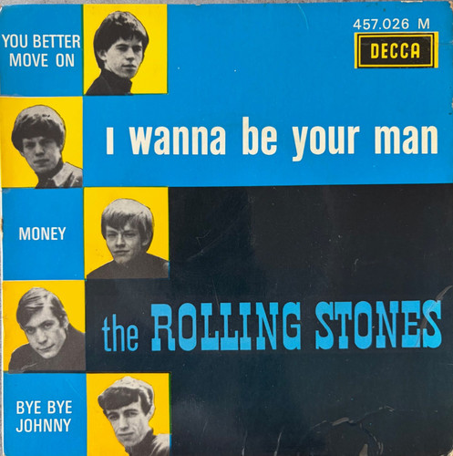 Rolling stones wanna - rolling, be