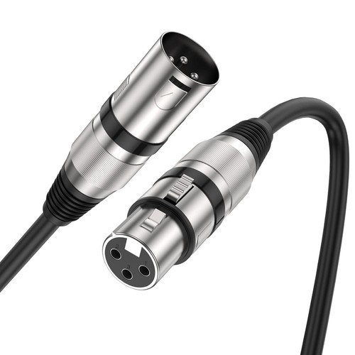 Xlr cable 6ft 3 pin - xlr,