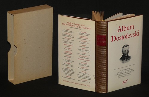 Album dostoïevski - album,