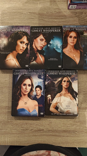 Ghost whisperer intégrale dvd