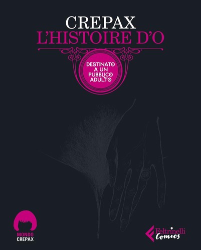 Guido crepax histoire o - crepax, l'histoire