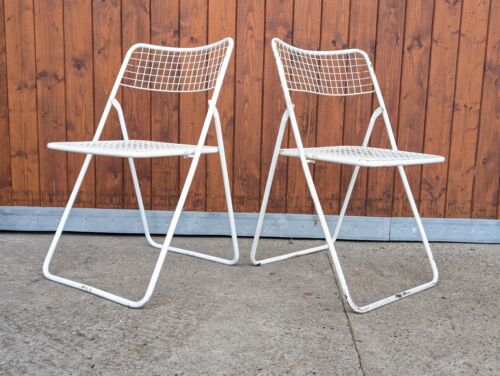 Chaise pliable vintage ted - chaise,