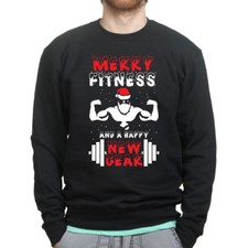 Merry Fitness Christmas Santa