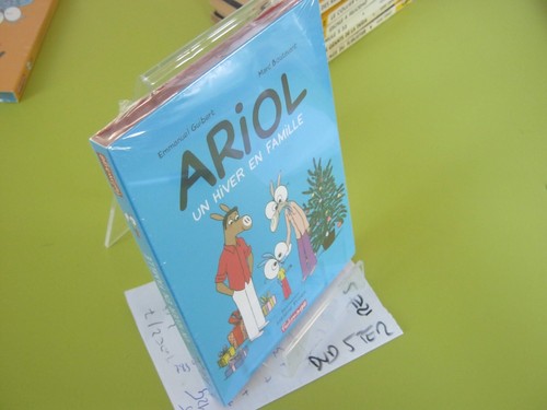 Dvd ariol hiver famille - ariol, un