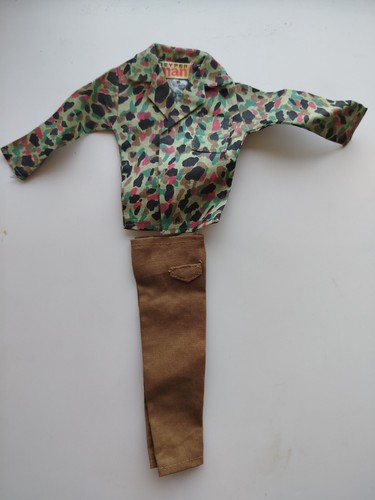 Costume campagne camouflage - campagne,