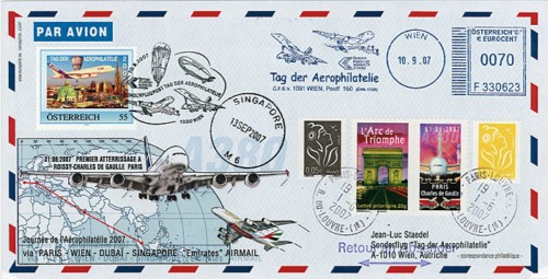 A380 48r pli - transit, 1er