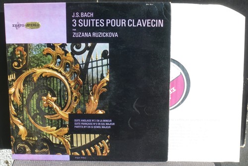 Bach ruzickova suites 50204 - ruzickova,