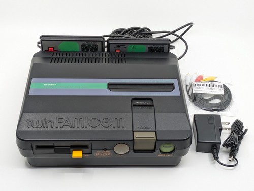 Sharp twin famicom 505bk - twin,
