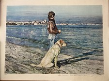 Lithographie signée – Vue