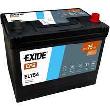 EXIDE EL754 EFB Batterie de