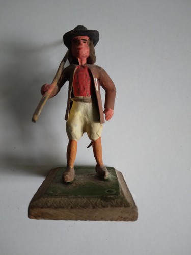 Figurine plomb - figurine, en