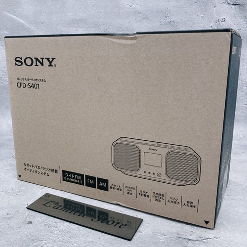 Sony cfd s401 - sony, cd