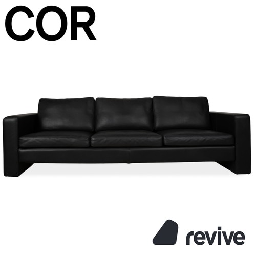 Cor conseta cuir canapé trois - conseta,