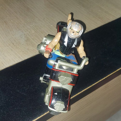 Galoob figurine motard - figurine,