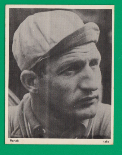 Cyclisme carte cycliste gino - carte,