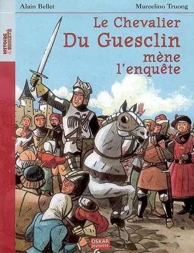 Chevalier guesclin mène - chevalier,