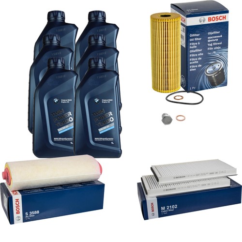 Bosch inspection set bmw - bosch, 6l