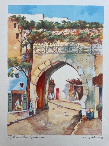 Lithographie pochoir - lithographie,