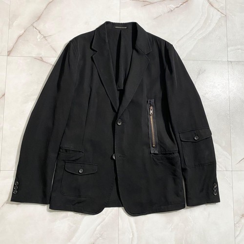 Veste zippée yohji yamamoto - veste,