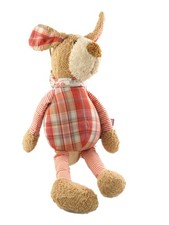 Doudou peluche musicale chien