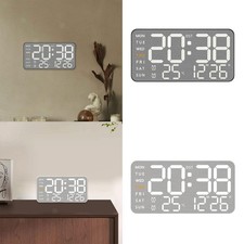 Horloge murale numérique avec