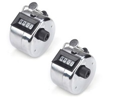 2 X Compteur Mécaniquement de