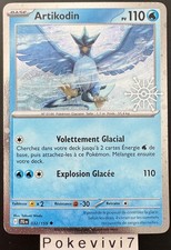 Carte Pokemon ARTIKODIN 032/159 HOLO POINT PROMO EV9 JTG FR NEUF