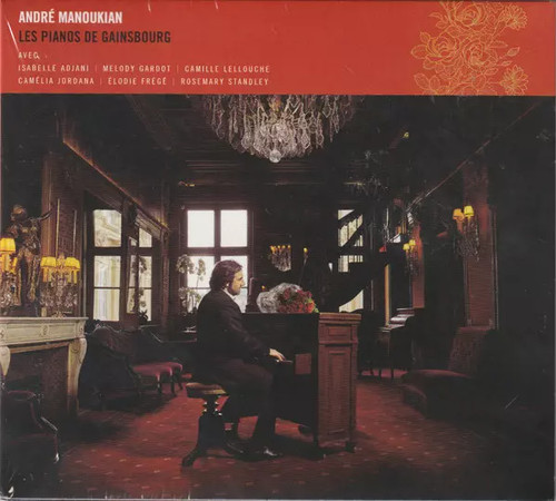 Les pianos gainsbourg - pianos, de