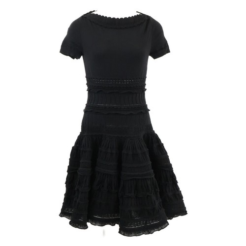Mini robe patineuse alaia - patineuse,