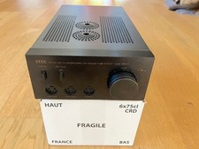 Stax SRM-T1S Vintage Vacuum Tube Amplifier for Electrostatic Headphones