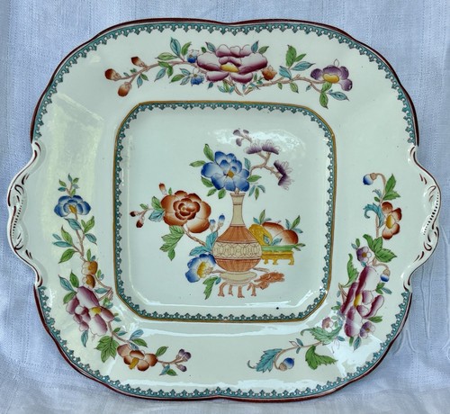 Plat gateaux porcelaine - a, en