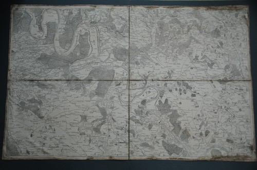 Carte géographique