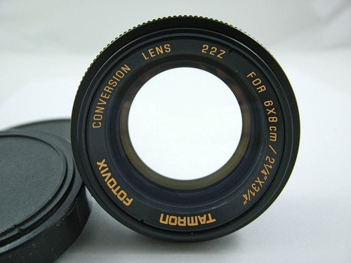 Tamron fotovix 22z - fotovix, conversion