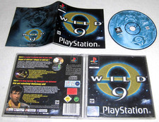 Playstation PS1 Wild 9 [PAL