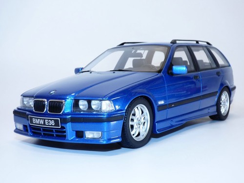 Bmw 328i touring e36 bleu - bmw,