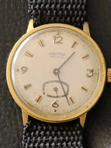 Montre ancienne homme herma - montre,