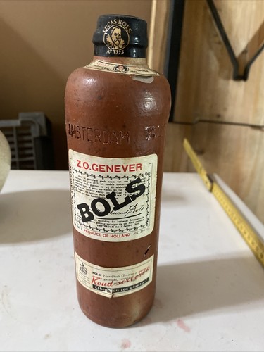 Ancienne bouteille lucas - bouteille,