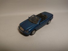 1/36 Welly Mercedes Clk230 Cabriolet Bleu Ref9745