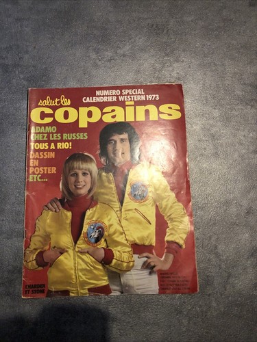Revue salut les copains - salut,