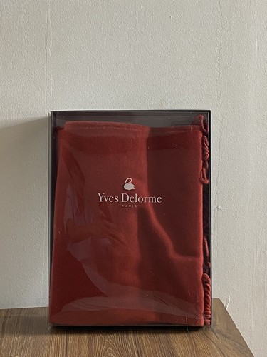 Plaid yves delorme cachemire - yves,