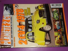 25$$ Revue Planete 2 CV n°78 Chauffage / AK 400 Wegenwacht / 2 CV Bitter Lemon