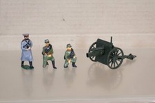 Britains Crescent Re Peint 1ère GM Russe Artillerie Pistolet Canon Ras Ol